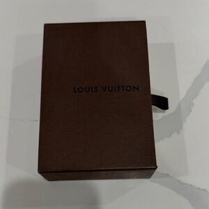 Louis Vuitton Dark Brown Gift Box